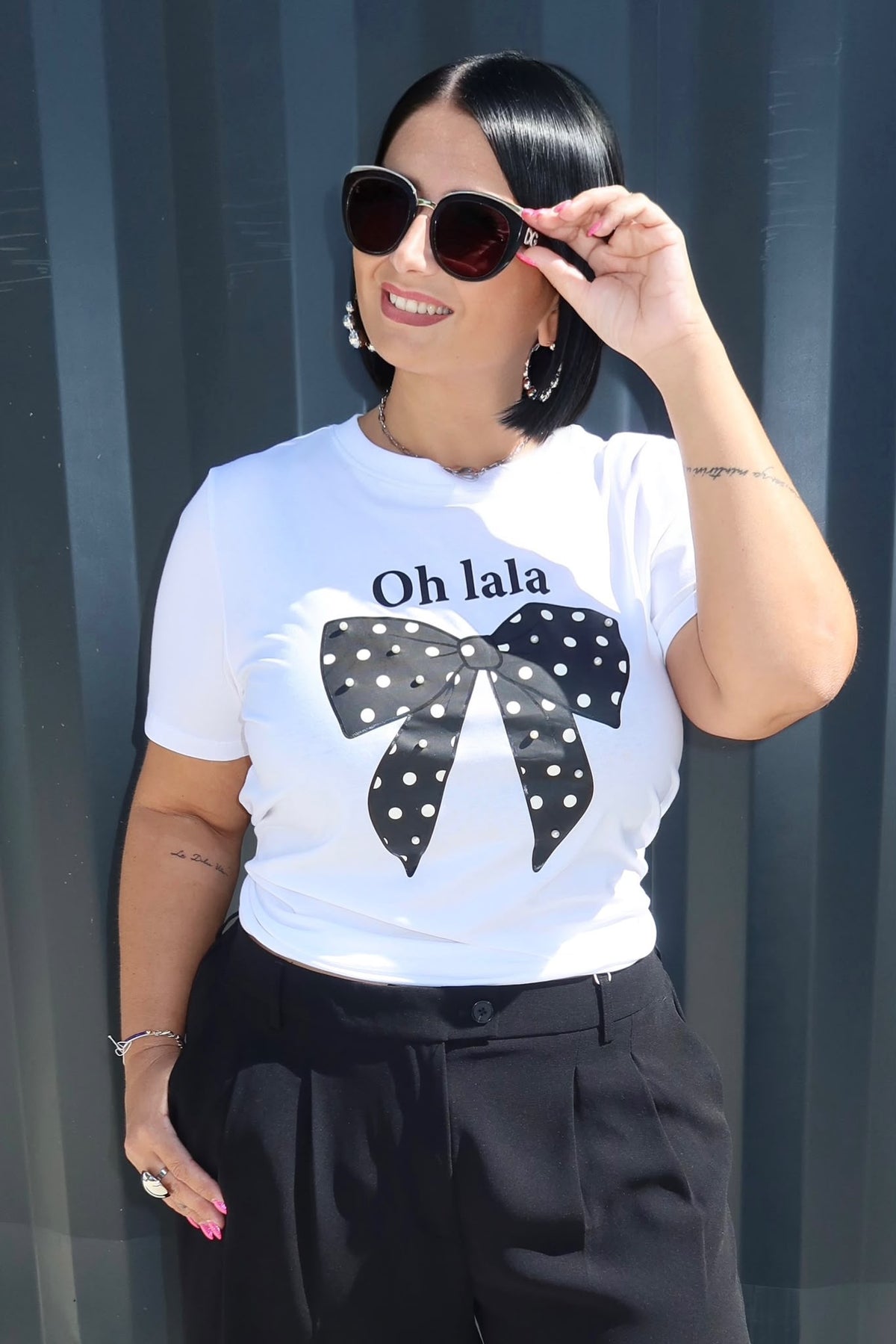 T-shirt Beau Oh Lala - Carmakoma