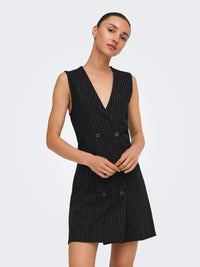 Robe Mary Noir ligne arge