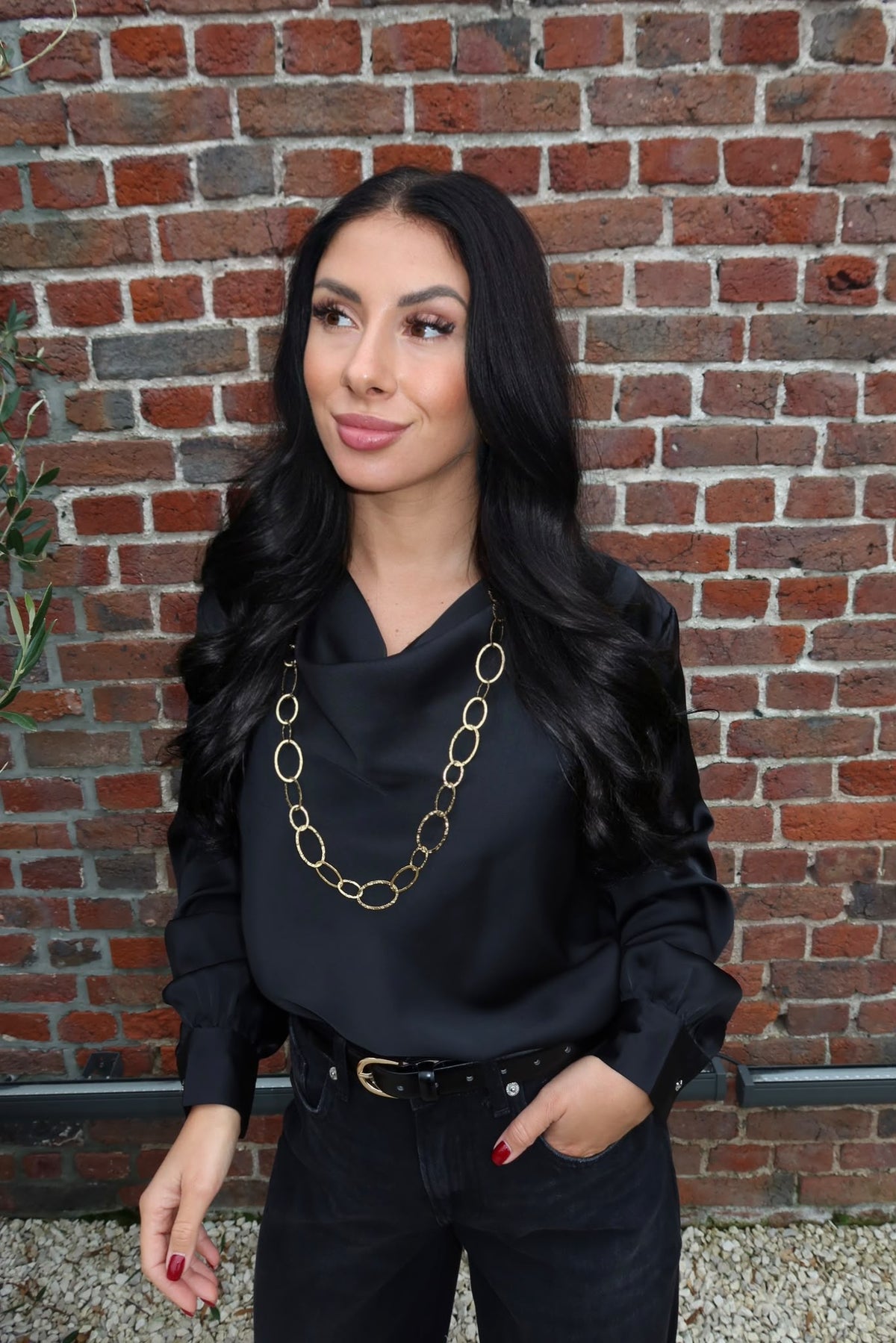 Blouse Rocky Noir