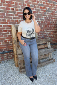 T-shirt Roxy Beige - Carmakoma