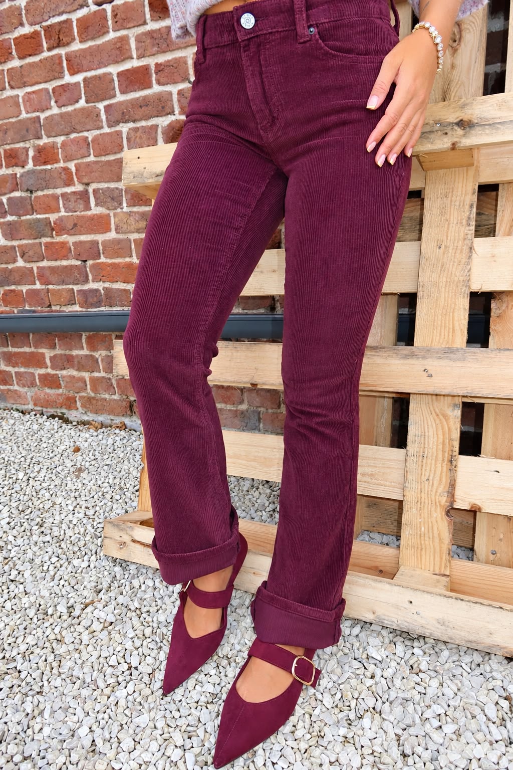 Pantalon Mary Fudge - Only