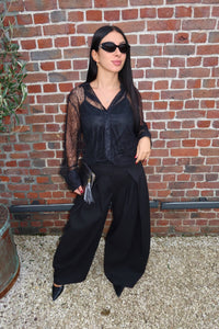 Pantalon Yasmine Noir - Only