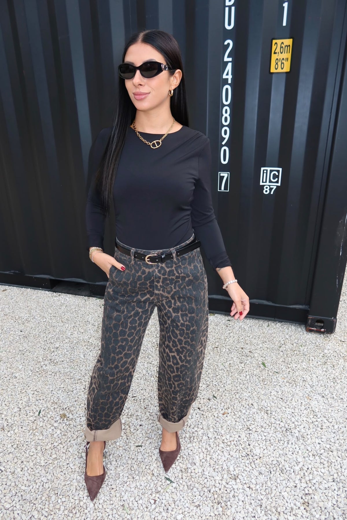 Blouse Misty Noir - JDY