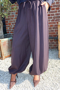 Pantalon Paloma Marron - JDY