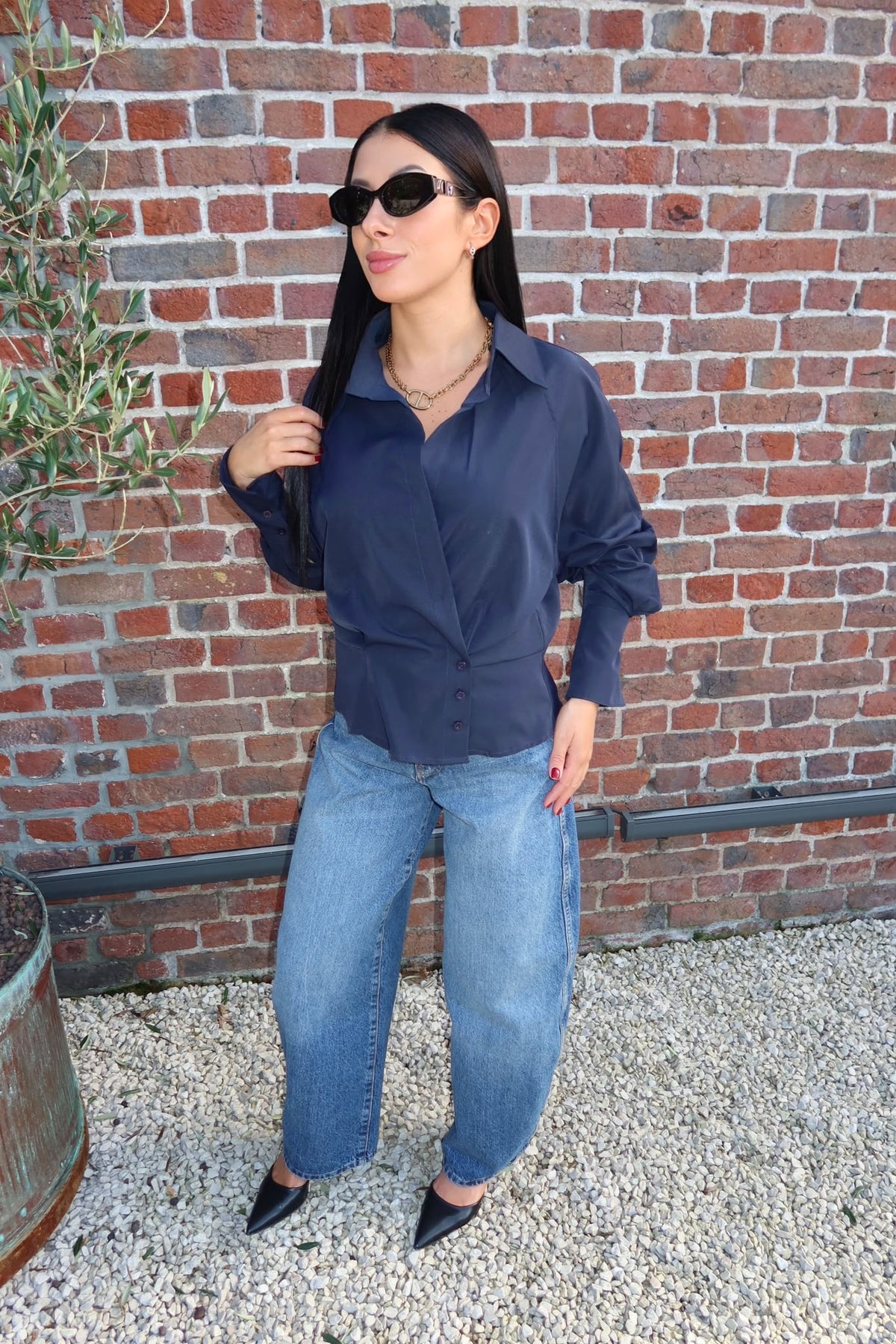 Jean's Taylor Dark blue denim