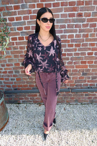 Chemise Nancy noir