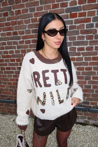 Pull Adele Beige