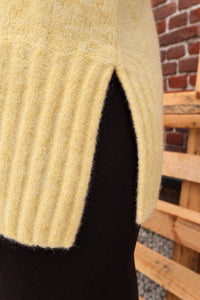 Pull Tina Jaune - Pieces
