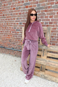 Pantalon Vida Mauve - JDY
