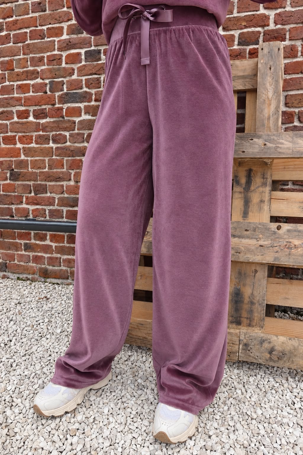 Pantalon Vida Mauve - JDY