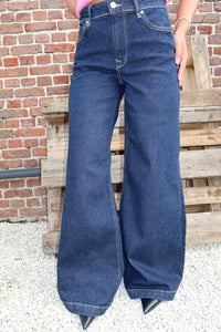 Jean's California Dark blue denim - Only
