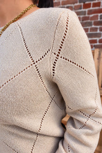 Pull Aspen Beige - JDY