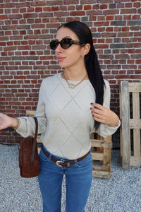 Pull Aspen Beige - JDY
