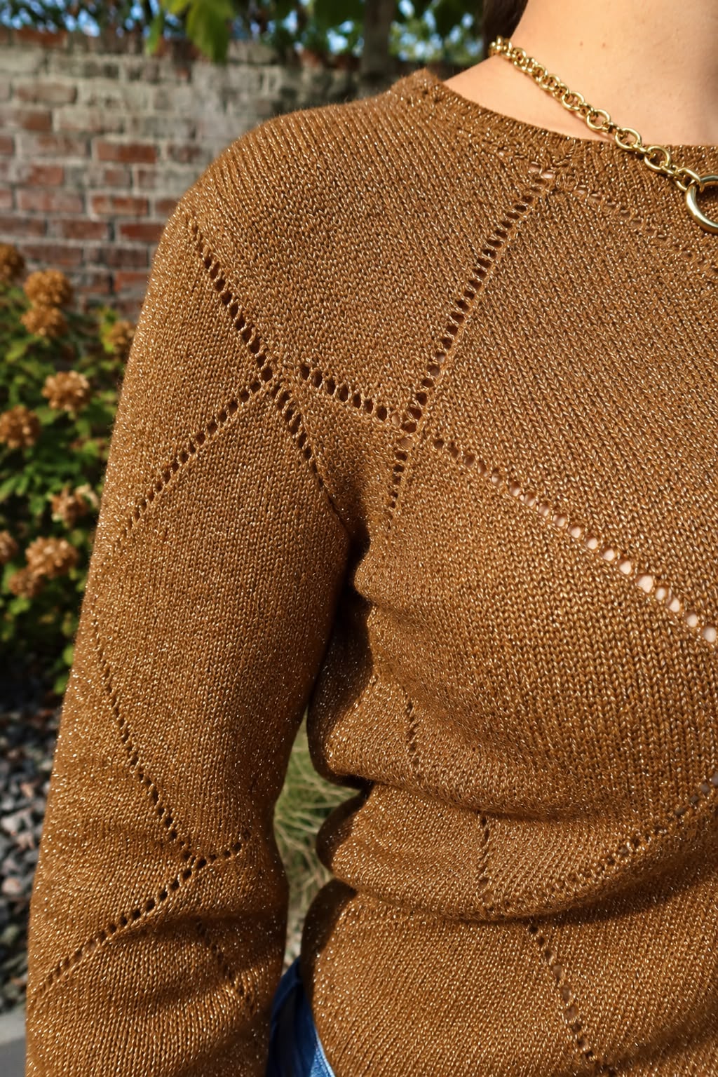 Pull Aspen Camel - JDY
