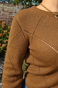 Pull Aspen Camel - JDY