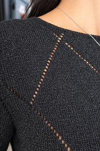 Pull Aspen Noir - JDY