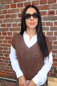 Pull Emilja Marron - Pieces