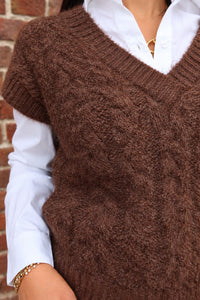 Pull Emilja Marron - Pieces