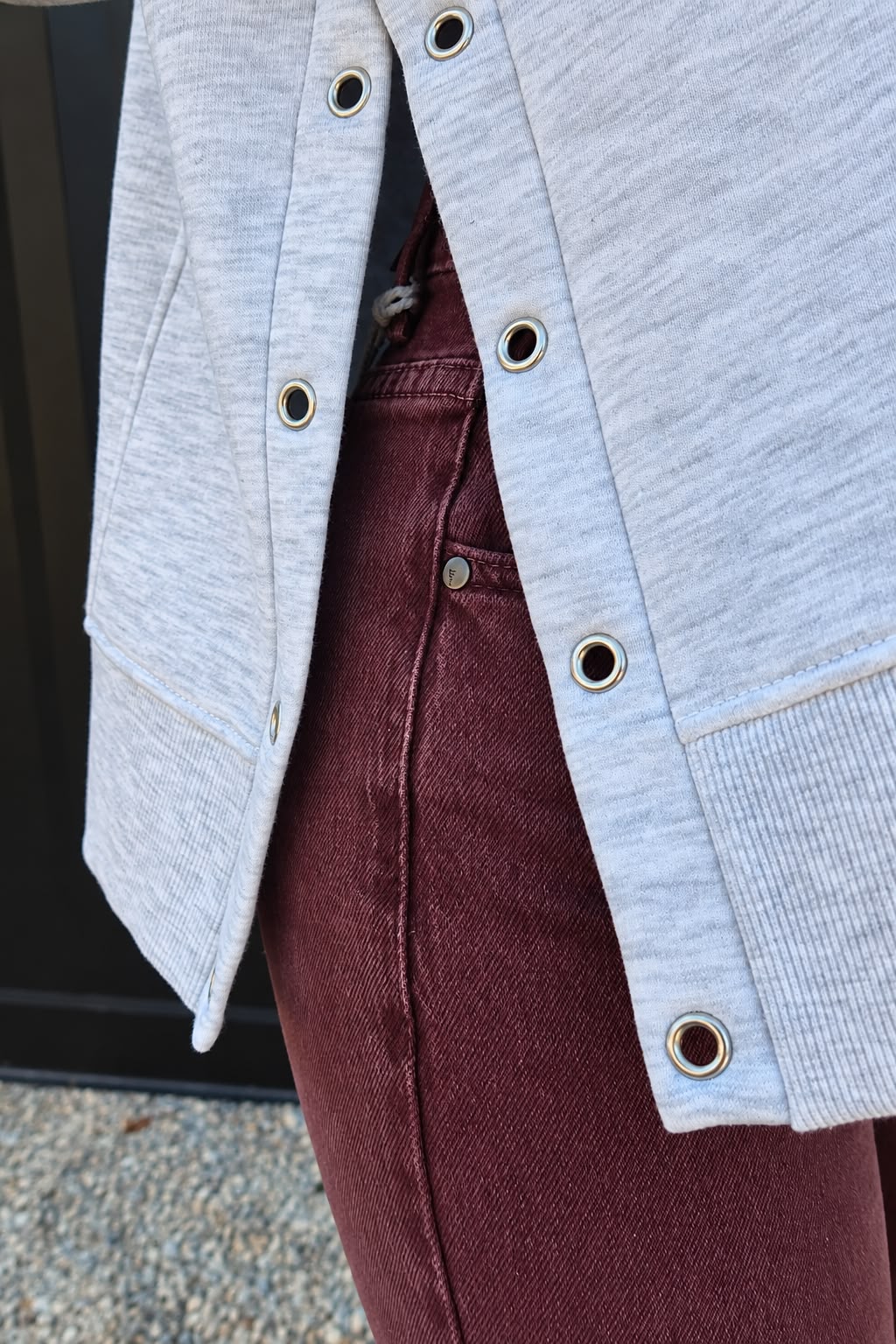 Sweat Maia Gris - Only