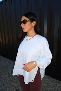 Sweat Maia Gris - Only