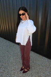 Sweat Maia Gris - Only
