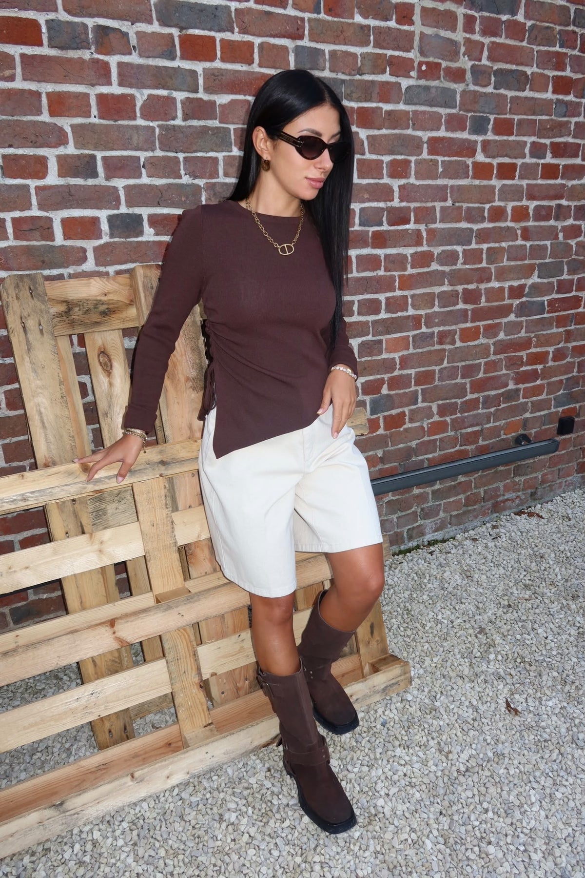 Bermuda Kira Beige