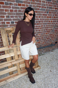 Bermuda Kira Beige