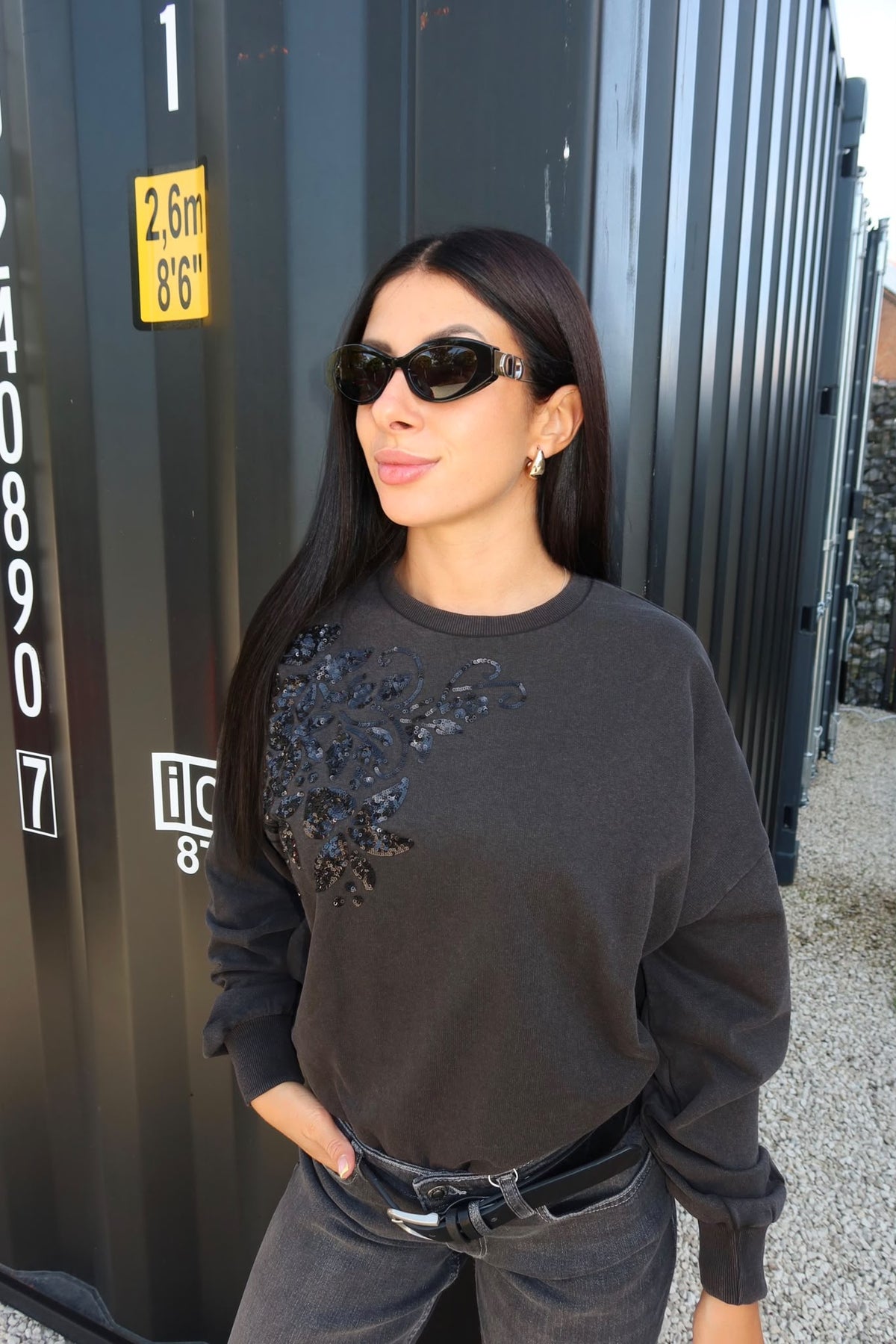 Sweat Mie Noir - Pieces