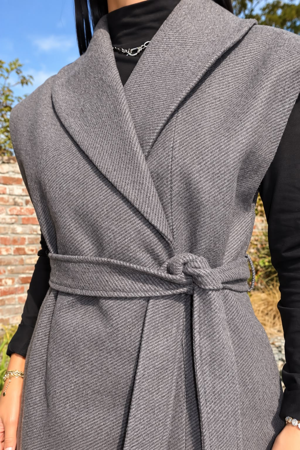 Veste Bianca Gris - Only