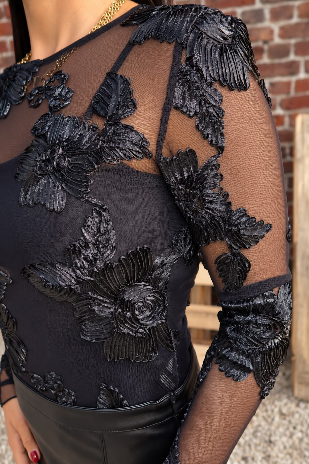 Blouse Casablanca Noir - JDY