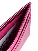 Porte carte Else Fuschia - Pieces