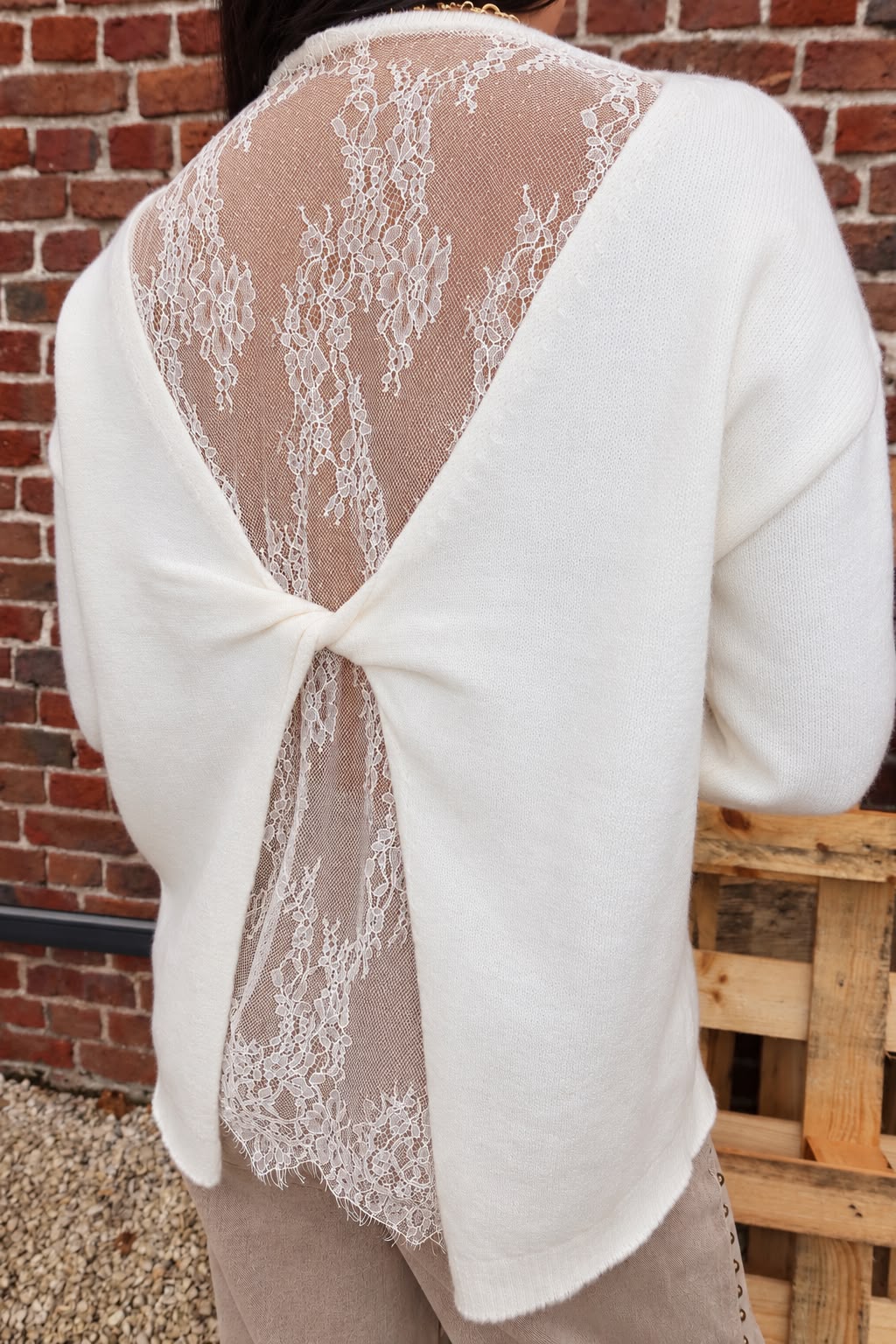 Pull Suzie Beige