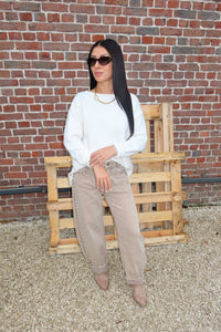 Pull Suzie Beige