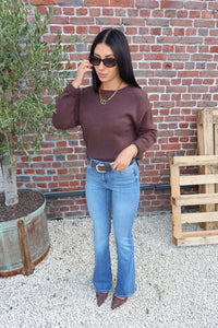Jean's Blush flare - Only