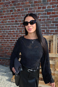 Blouse Nadia Noir - Only