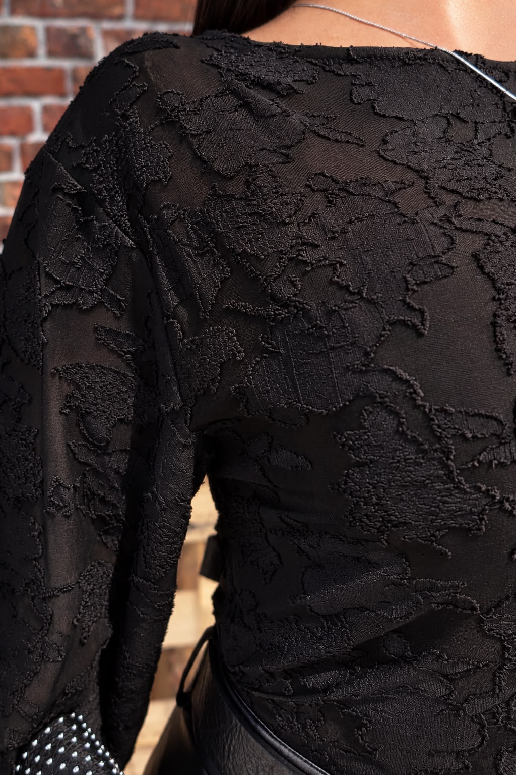 Blouse Nadia Noir - Only