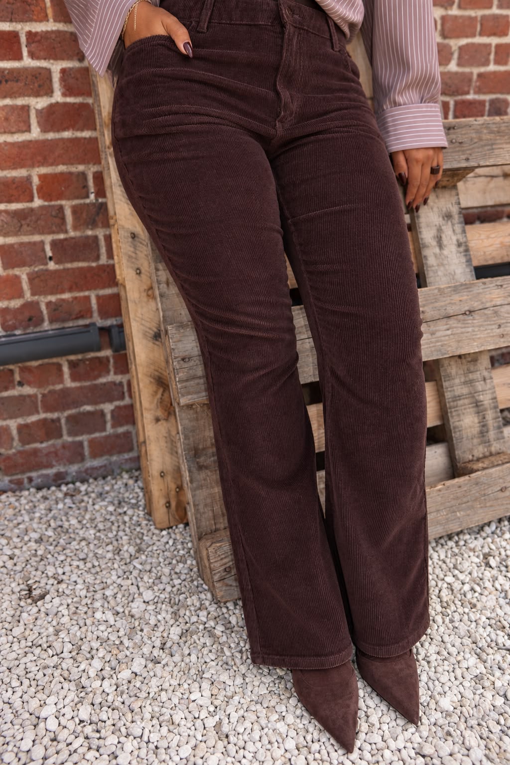 Pantalon Mary Choco - Carmakoma