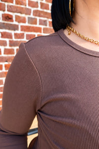 Blouse Val Marron - Carmakoma