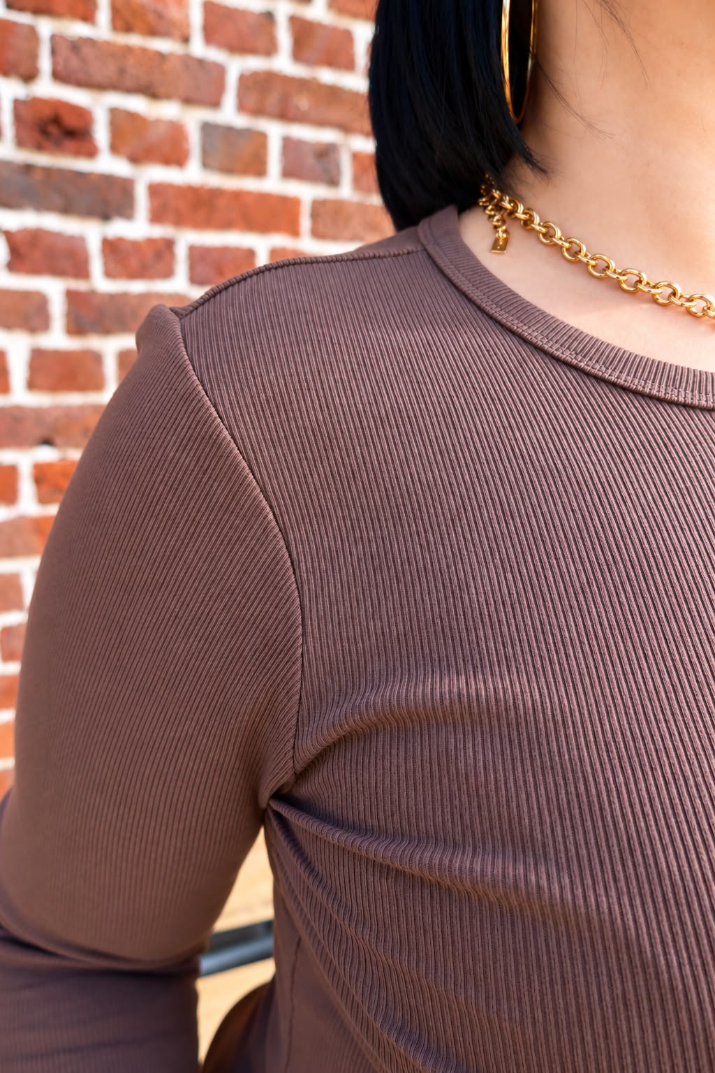 Blouse Val Marron - Carmakoma