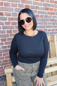 Blouse Val Noir - Carmakoma