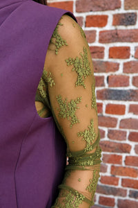 Blouse Vio Vert - Pieces