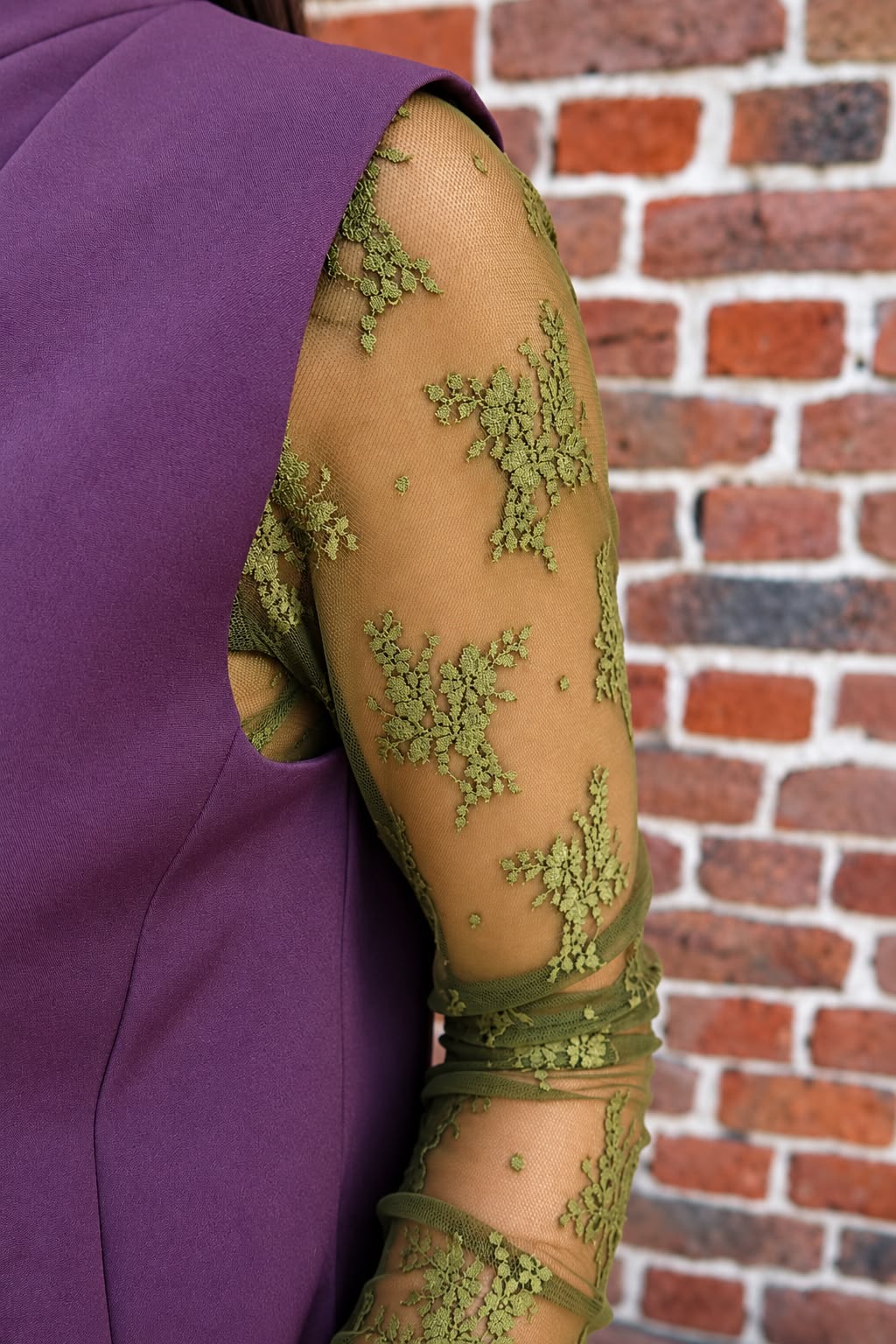 Blouse Vio Vert - Pieces