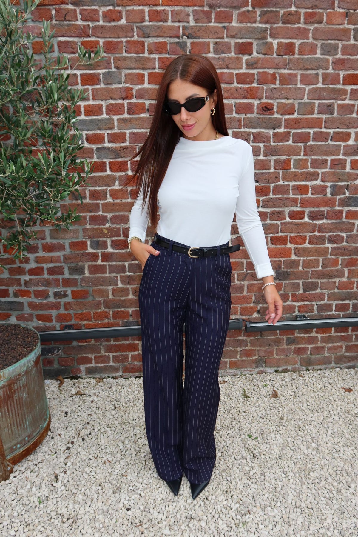 Blouse Bernadette Blanc