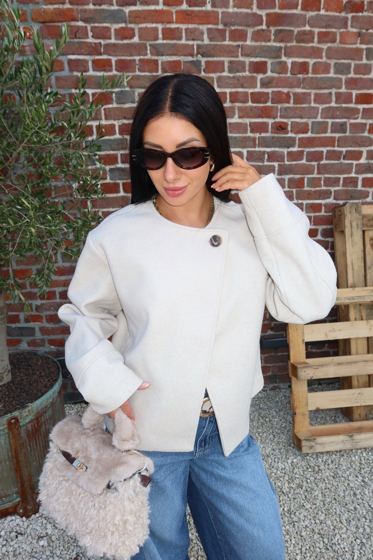 Veste Rubin Beige - Only