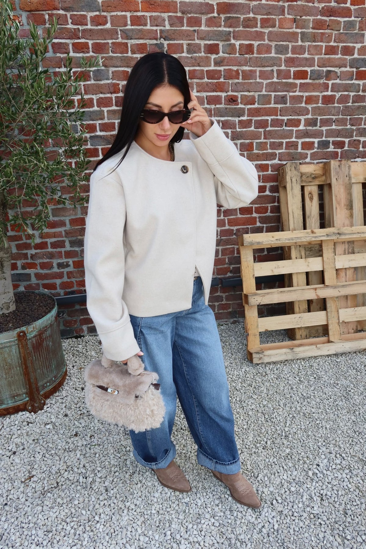 Veste Rubin Beige - Only