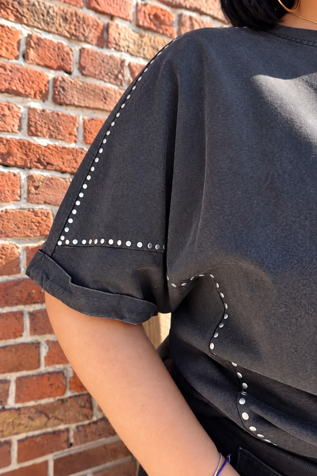 T-shirt Jayla Noir - Carmakoma