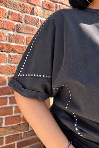 T-shirt Jayla Noir - Carmakoma