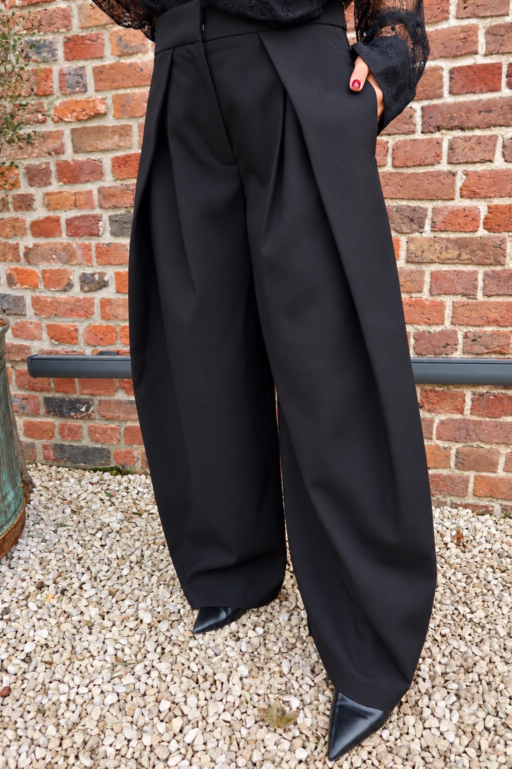 Pantalon Yasmine Noir - Only