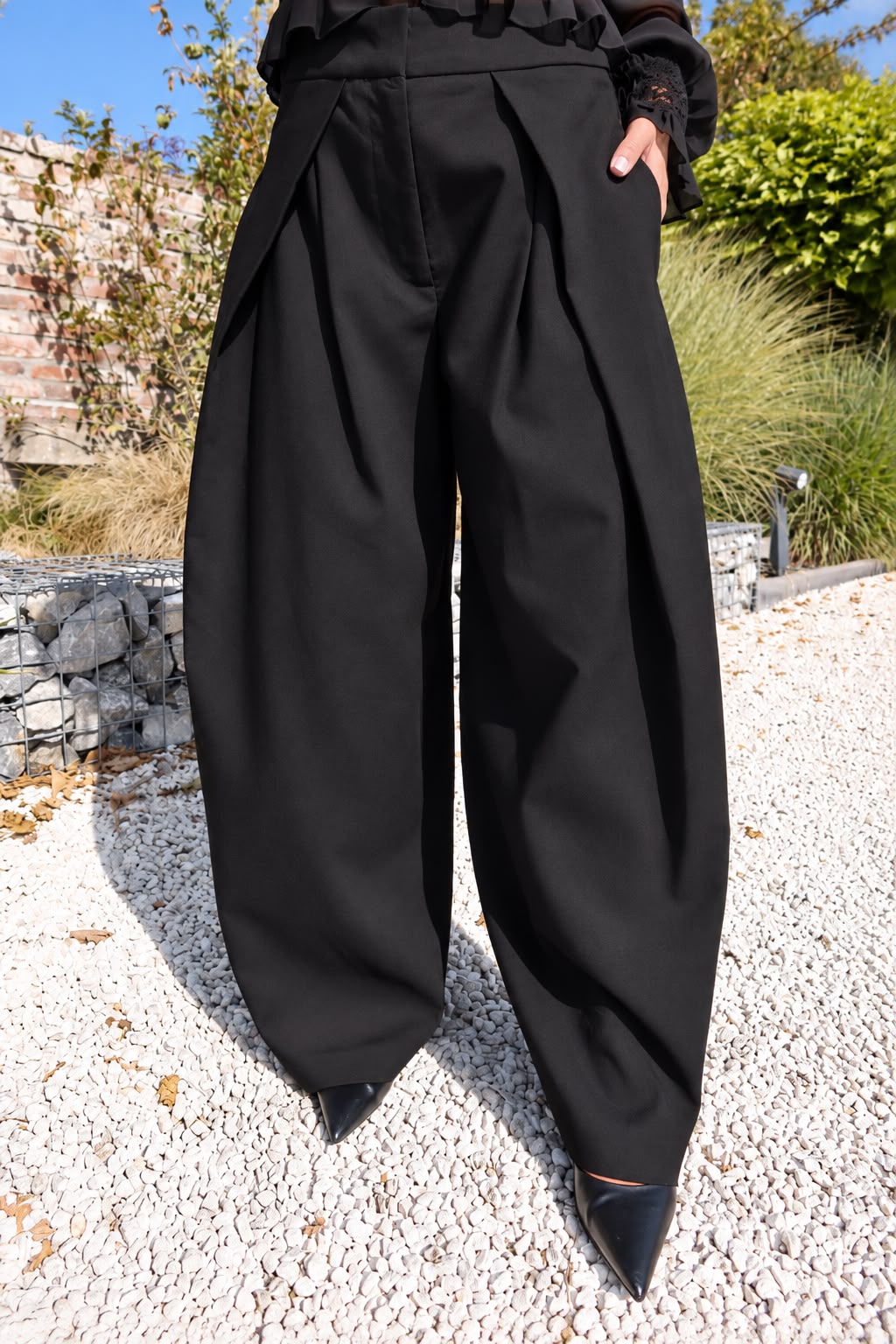 Pantalon Yasmine Noir - Only