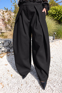 Pantalon Yasmine Noir - Only